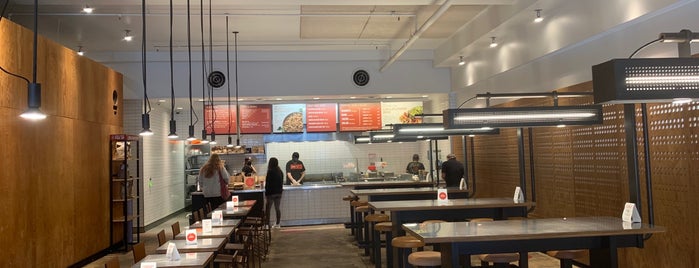 Chipotle Mexican Grill is one of Places to try.
