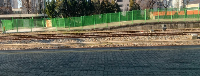 Miryang Stn. KTX is one of KOREA 경상도+대구.