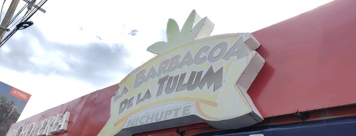La Barbacoa de la Tulum is one of Top Monchis.