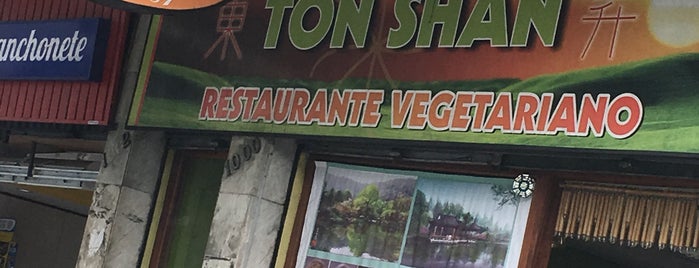 Restaurante Vegetariano Ton Shan is one of Vegan/Vegetariano.