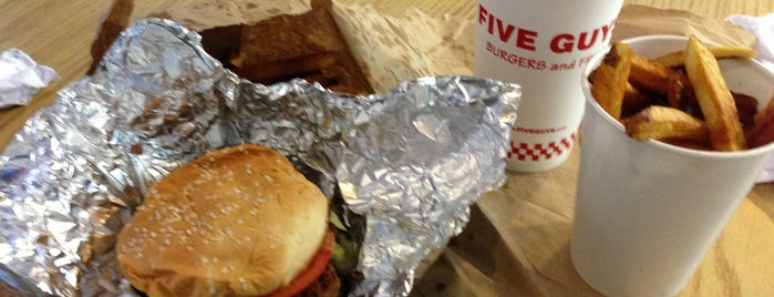 Five Guys is one of ✔️ ♥️ NY.