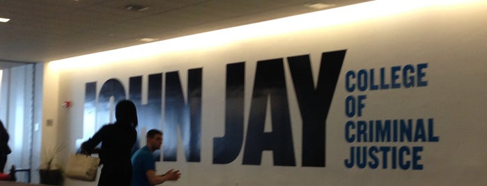 John Jay College of Criminal Justice is one of NYC Hurricane Evacuation Centers.
