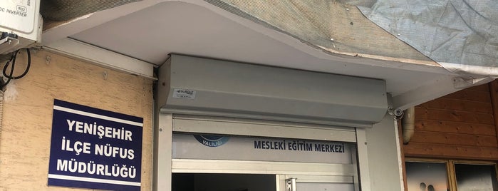 Yenişehir İlçe Nüfus Müdürlüğü is one of Mersin ihtiyaç.