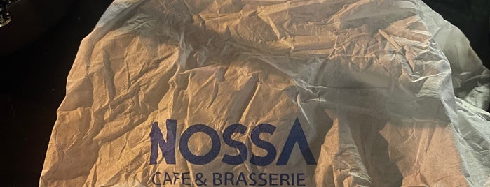 Nossa Cafe is one of Emre 님이 저장한 장소.