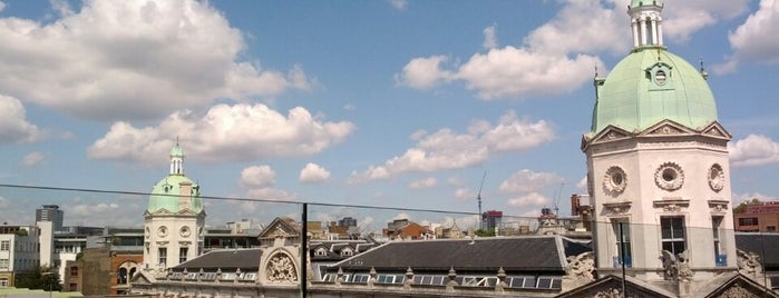 Bird of Smithfield is one of London Rooftops.