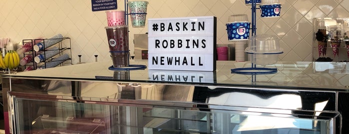 Baskin-Robbins is one of The 15 Best Places for Desserts in Santa Clarita.