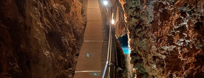 Grotta Giusti is one of Terme, Therme, Термы.