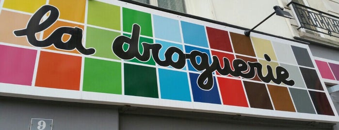 La Droguerie is one of ♡♡ /FR.