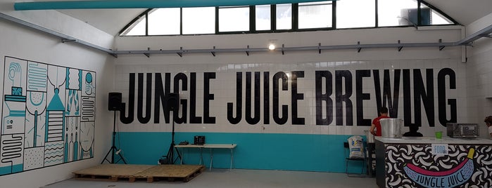 Jungle Juice Brewing is one of Birrerie Roma.