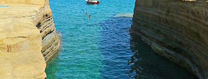 Canal d'Amour is one of Corfu.