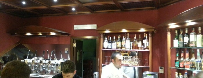 Gran Caffe' Aragonese is one of Naples.