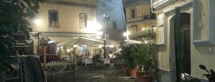 Isolotto di Megaride (Borgo Marinari) is one of Solo il TOP di Napoli.