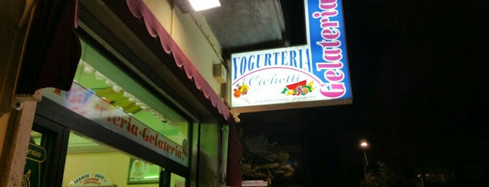 Yogurteria Cichetti is one of สถานที่ที่ Jon ถูกใจ.