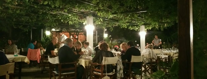 Περιβόλι Restaurant (Perivoli) is one of Skopelos.