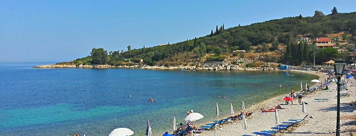 Kassiopi Bay is one of Corfu, Greece.