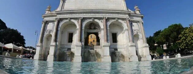 Fontana dell'Acqua Paola is one of Rome.