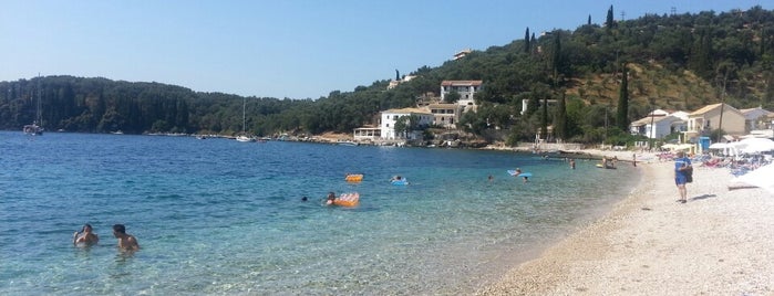 Kalami Beach is one of Corfu 2018.
