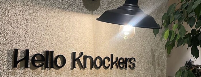 Knock is one of Lugares guardados de Nouf.