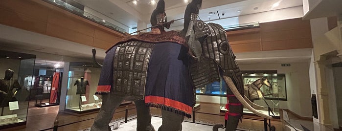 Royal Armouries Museum is one of Kids days out around the UK.