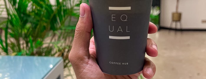 Equal Coffee Hub is one of قهاوي.