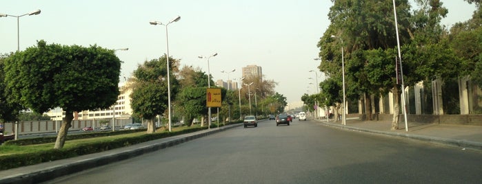 Salah Salem Rd is one of famous places in Cairo.