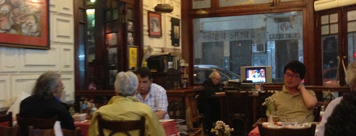 Café Riche is one of Cairo.