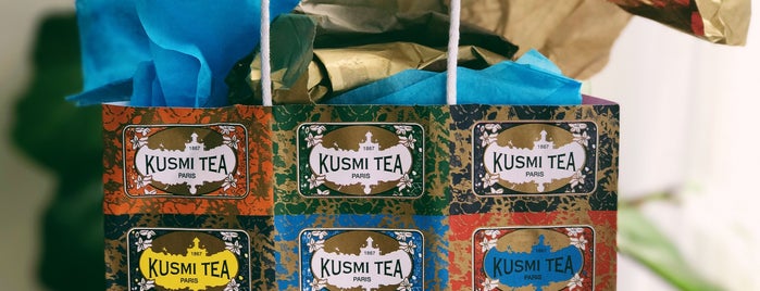 Boutique Kusmi Tea is one of Montreal.