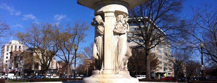 Dupont Circle is one of DC.