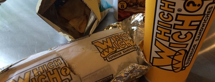 Which Wich? Superior Sandwiches is one of Places to try.