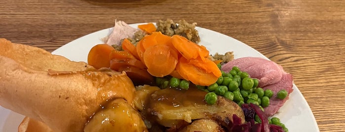 Toby Carvery is one of Food to try.