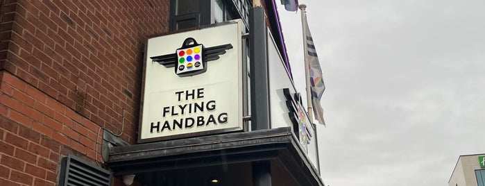 The Flying Handbag is one of Gay Bars.