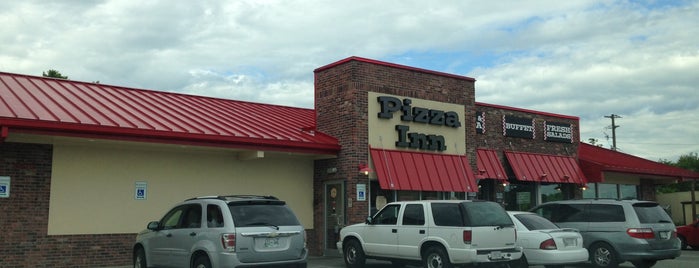 Pizza Inn - Knoxville is one of Tempat yang Disimpan Lauren.