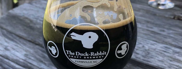 The Duck-Rabbit Craft Brewery is one of Breweries or Bust.