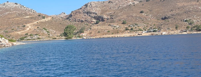 Tavşanbükü Koyu is one of Tekne.
