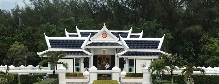 Prince Chumphon Veterans Memorial Shrine is one of HDY2019.