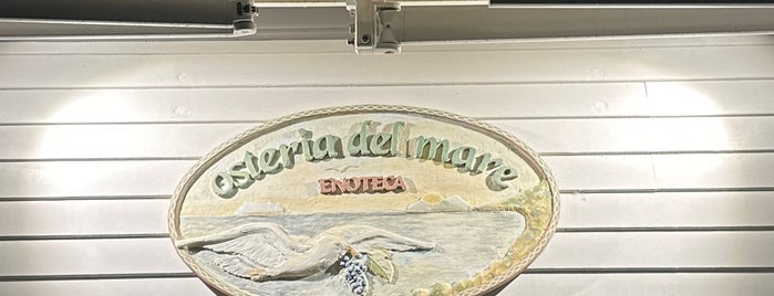 Osteria del Mare is one of สถานที่ที่ Gianluigi ถูกใจ.