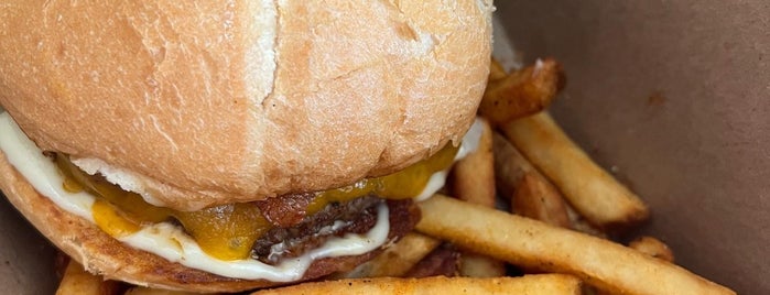 Portland Burger is one of The 9 Best Places for Chocolate Mint in Portland.