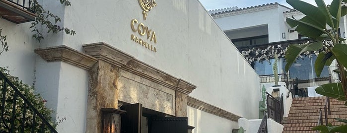 Coya is one of Marbella.