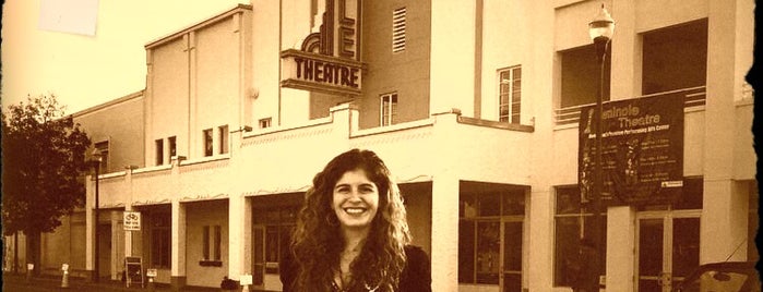 Seminole Theatre is one of Locais curtidos por Robin.