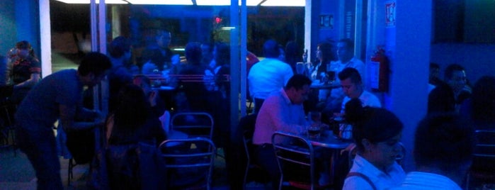 blue bar is one of สถานที่ที่ Oscar ถูกใจ.