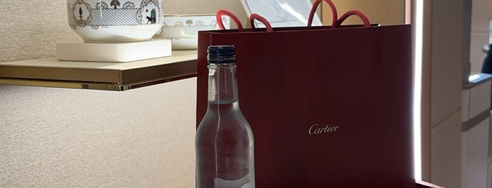 Cartier is one of Greater London 🇬🇧.