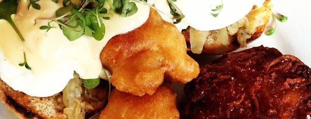 The Farmhouse Tap & Grill is one of Boozy Brunch Spots in Every State.