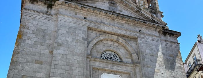 Concatedral de Santa María de Vigo is one of Galizia.