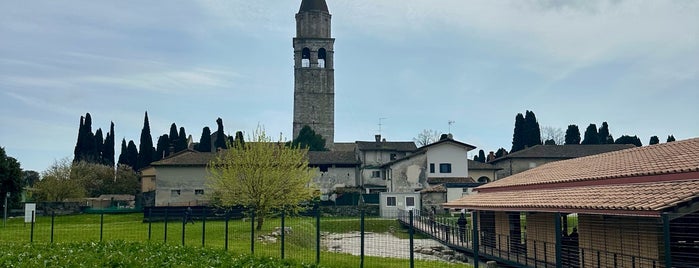 Aquileia is one of Italia 2013.