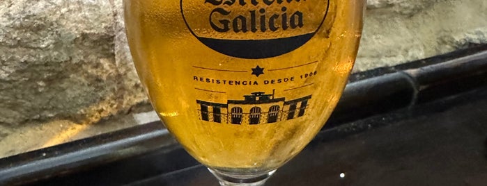 Bar Agarimo is one of Galicia Calidade.