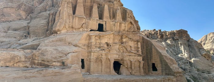 Obelisk Tomb is one of Jordan.