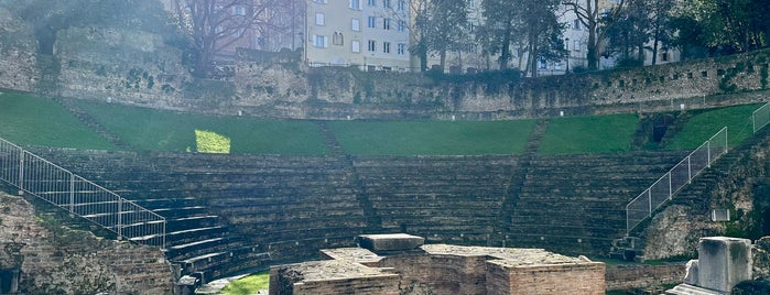 Teatro Romano is one of Luoghi Triestini #4sqCities.