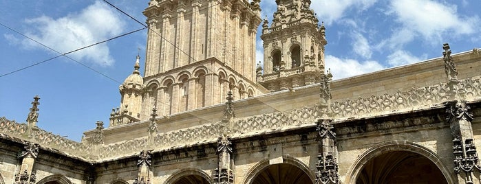 Claustro Catedral de Santiago is one of Sitios que quiero ver en Galicia.