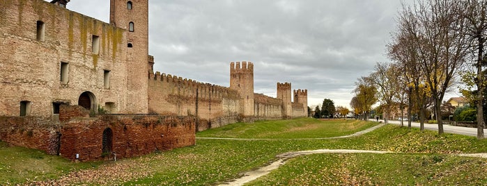 Montagnana Porta Padova is one of Veneto best places.