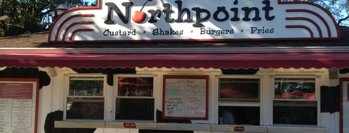 Northpoint Custard is one of My Food Network List.